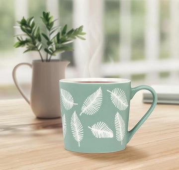 Feathery Leaves Mug
